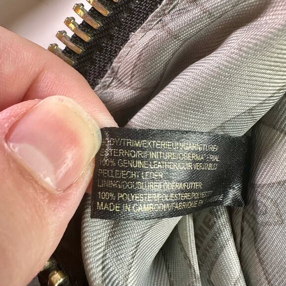 Aimee Kestenberg Tamitha Backpack Black Soft Pebbled Leather Silver Hardware - Picture 7 of 12